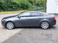 Gebraucht Opel Insignia Sport 220 PS (161 kW) 2009 Grau Limousine