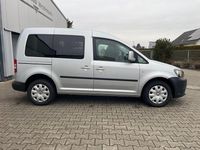 Gebraucht VW Caddy Trendline 102 PS (75 kW) 2012 Silber Van / Kleinbus