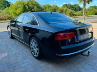 Gebraucht Audi A8 S-Line 351 PS (258 kW) 2010 Schwarz Limousine