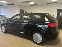 Gebraucht Audi A3 Attraction 105 PS (77 kW) 2011 Schwarz Kleinwagen