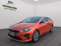 Gebraucht Kia Ceed GT GT 204 PS (150 kW) 2018 Orange Coupé