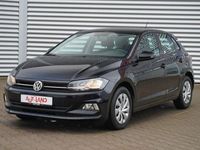 Gebraucht VW Polo Comfortline 80 PS (58 kW) 2020 Schwarz Kleinwagen