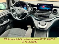 Gebraucht Mercedes V300 AMG 239 PS (175 kW) 2021 Blau Van / Kleinbus