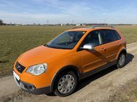 Gebraucht VW Polo Cross 105 PS (77 kW) 2009 Orange Kleinwagen