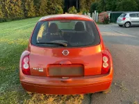 Gebraucht Nissan Micra 65 PS (47 kW) 2008 Rot Kleinwagen