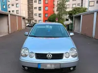 Gebraucht VW Polo 75 PS (55 kW) 2003 Silber Kleinwagen