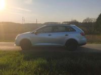 Gebraucht Seat Ibiza ST CONNECT 75 PS (55 kW) 2015 Silber Kombi