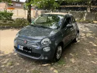 Gebraucht Fiat 500C Lounge 69 PS (50 kW) 2018 Grau Cabrio