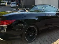 Gebraucht Mercedes E350 AMG line 252 PS (185 kW) 2013 Schwarz Cabrio