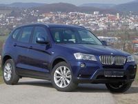 Gebraucht BMW X3 313 PS (230 kW) 2013 Tiefseeblau SUV