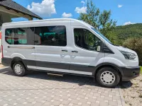 Gebraucht Ford Transit Trend 125 PS (91 kW) 2016 Weiß Van / Kleinbus