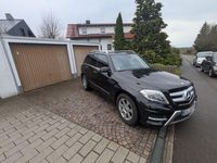 Gebraucht Mercedes GLK350 265 PS (194 kW) 2012 Schwarz SUV