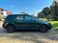 Gebraucht VW Golf IV 75 PS (55 kW) 2001 Grün Kleinwagen