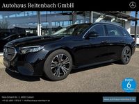 Gebraucht Mercedes E220 Avantgarde 197 PS (144 kW) 2024 Lack obsidianschwarz Kombi