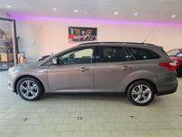 Gebraucht Ford Focus SYNC Edition 101 PS (74 kW) 2014 Braun Kombi