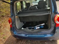 Gebraucht Renault Modus 101 PS (74 kW) 2007 Blau Van / Kleinbus