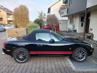 Gebraucht Mazda MX5 110 PS (80 kW) 2004 Schwarz Cabrio