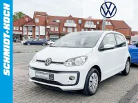 Gebraucht VW up! 65 PS (47 kW) 2022 Weiß Kleinwagen