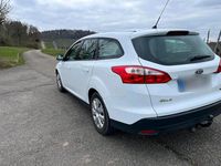 Second-hand Ford Focus 116 CP (85 kW) 2013 Alb Break