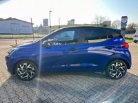 Gebraucht Hyundai i10 N Line 101 PS (74 kW) 2022 Schwarz Kleinwagen