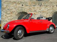 Gebraucht VW Käfer 50 PS (36 kW) 1974 Rot Cabrio