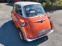 gebraucht BMW 600 große Isetta, super restauriert