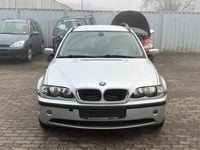 Gebraucht BMW 320 150 PS (110 kW) 2001 Silber Kombi
