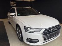 Gebraucht Audi A6 S-Line 204 PS (150 kW) 2023 Weiß Kombi