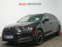 Gebraucht Skoda Superb Style 190 PS (139 kW) 2023 Schwarz Kombi