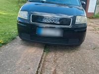 Second-hand Audi A2 90 CP (66 kW) 2001 Albastru Hatchback