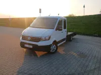 Gebraucht VW Crafter 140 PS (102 kW) 2018 Weiß Van