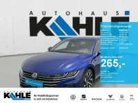 Gebraucht VW Arteon R-line 218 PS (160 kW) 2022 Lapiz blue metallic Kombi