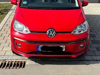Gebraucht VW up! Join 60 PS (44 kW) 2018 Rot Kleinwagen