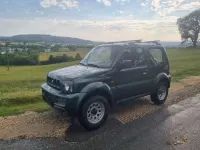 Gebraucht Suzuki Jimny Ranger 86 PS (63 kW) 2011 Grün SUV