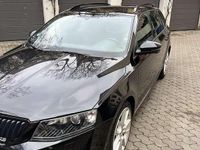 Gebraucht Skoda Octavia RS 184 PS (135 kW) 2016 Schwarz Kombi