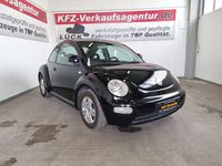 Gebraucht VW New Beetle 116 PS (85 kW) 2000 Schwarz Kleinwagen