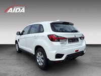 Gebraucht Mitsubishi ASX Basis 150 PS (110 kW) 2021 Weiß SUV