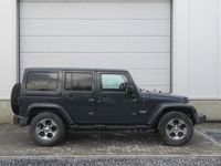 Gebraucht Jeep Wrangler Sahara 200 PS (147 kW) 2016 Grau SUV