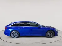 Gebraucht Audi A6 S-Line 204 PS (150 kW) 2022 Blau Kombi
