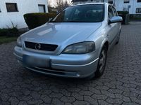 Gebraucht Opel Astra 97 PS (71 kW) 2003 Grau Limousine