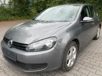 Second-hand VW Golf VI Comfortline 122 CP (89 kW) 2010 Gri Hatchback