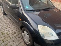Gebraucht Ford Fiesta 80 PS (58 kW) 2003 Schwarz Kleinwagen