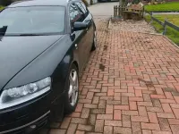 Gebraucht Audi A6 S-Line 179 PS (131 kW) 2007 Schwarz Kombi