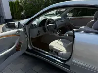Gebraucht Mercedes CLK200 163 PS (119 kW) 2003 Grau Coupé