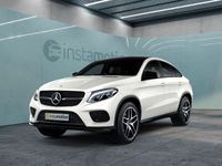 Gebraucht Mercedes GLE350 AMG 258 PS (189 kW) 2019 Weiß Coupé