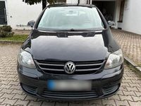 Gebraucht VW Golf Plus Cross Trendline 140 PS (102 kW) 2006 Schwarz Van / Kleinbus