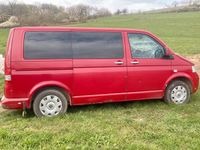 Usata VW Transporter 86 CV (63 kW) 2006 Rosso Furgone