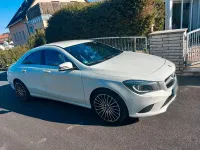 Gebraucht Mercedes CLA220 170 PS (125 kW) 2013 Weiß Limousine