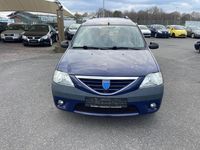 Gebraucht Dacia Logan Ambiance 87 PS (63 kW) 2007 Blau Kombi