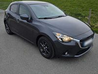 Gebraucht Mazda 2 Exclusive-Line 105 PS (77 kW) 2016 Grau Kleinwagen